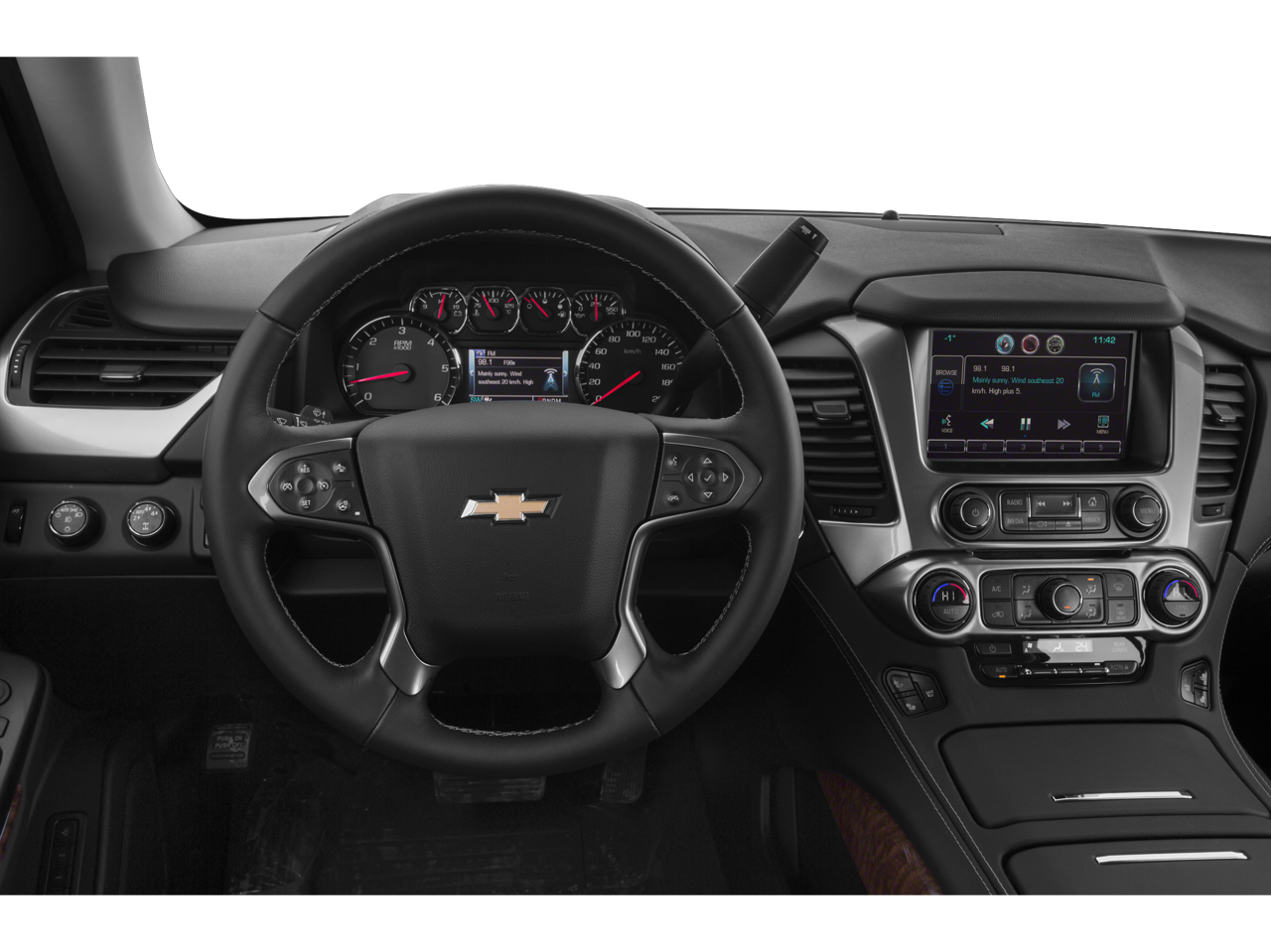 2015 Chevrolet Tahoe LTZ