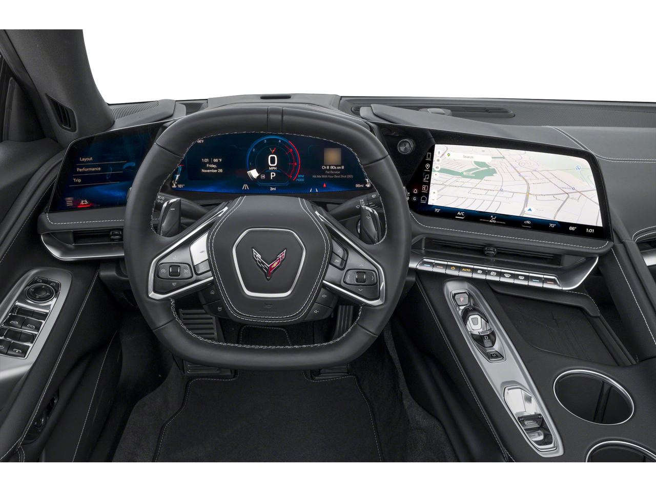 2026 Chevrolet Corvette Stingray 2LT