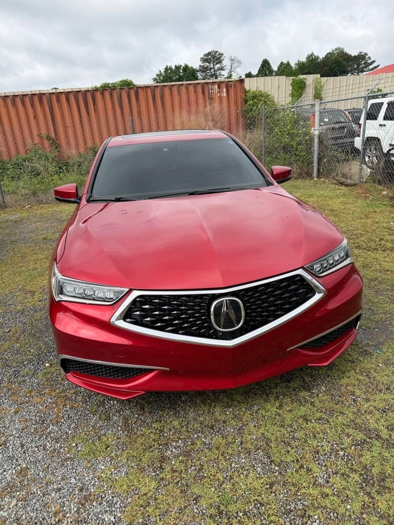 2020 Acura TLX Standard