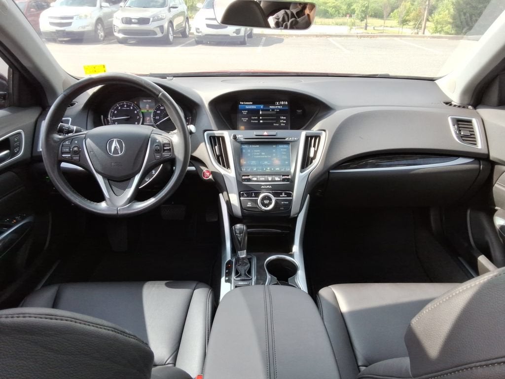 2020 Acura TLX Standard