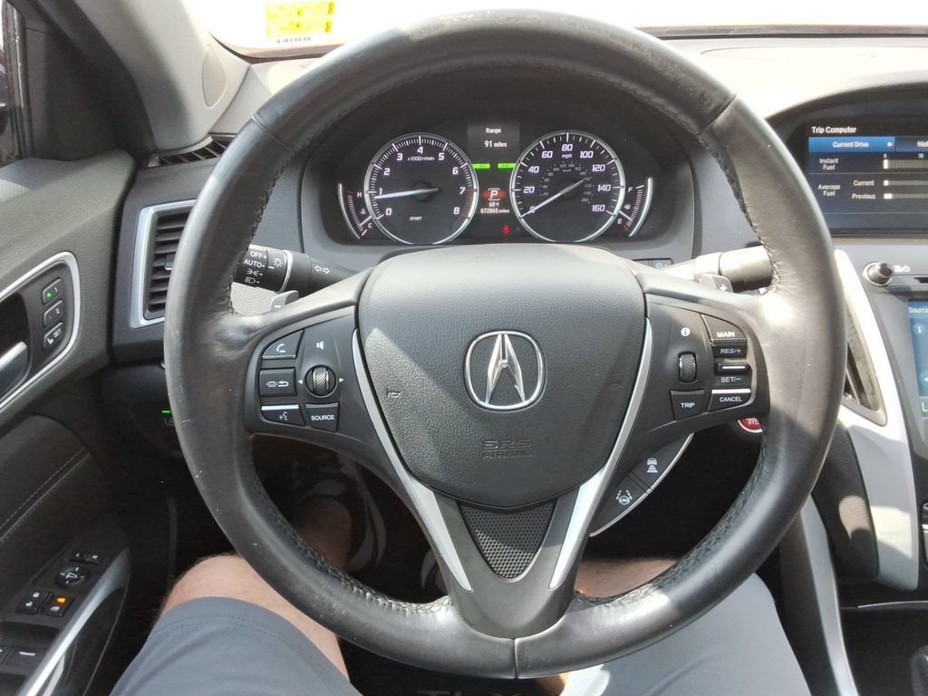 2020 Acura TLX Standard