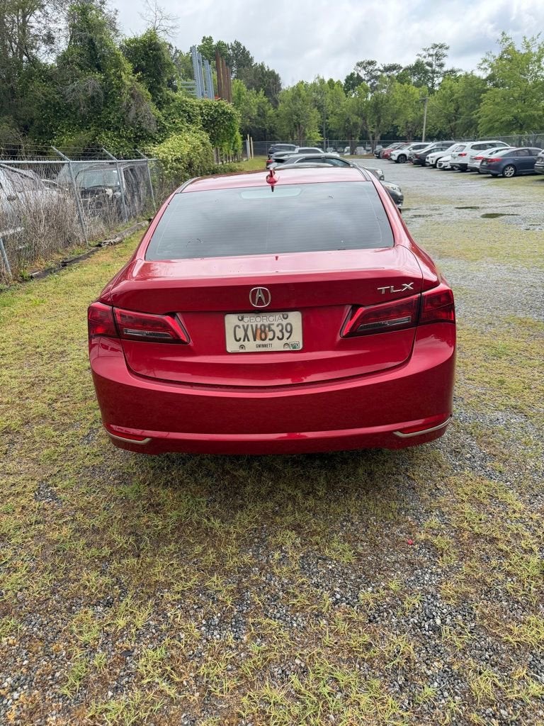 2020 Acura TLX Standard