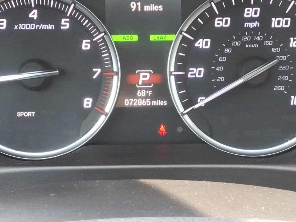 2020 Acura TLX Standard