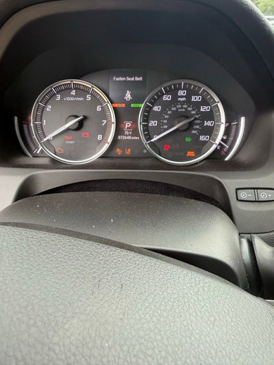 2020 Acura TLX Standard
