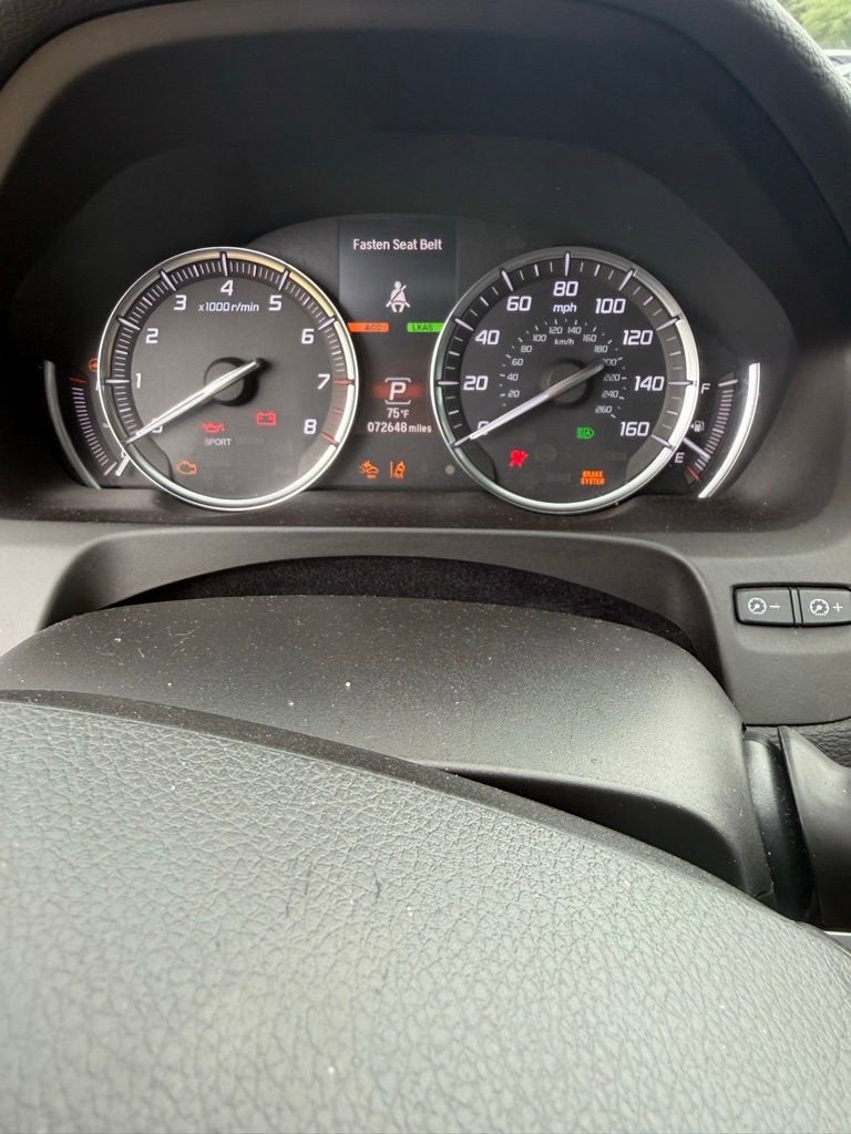 2020 Acura TLX Standard