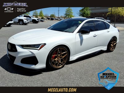 2022 Acura TLX Type S