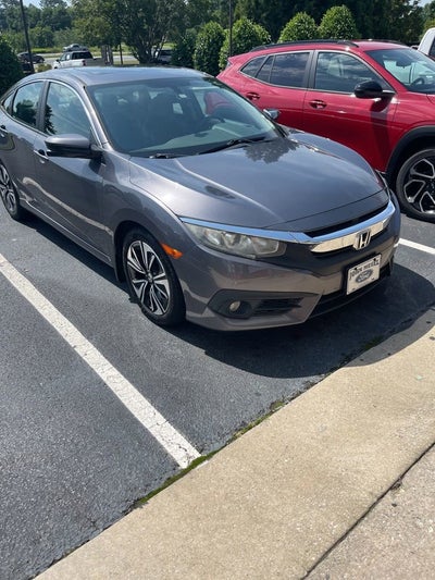 2017 Honda Civic EX-L