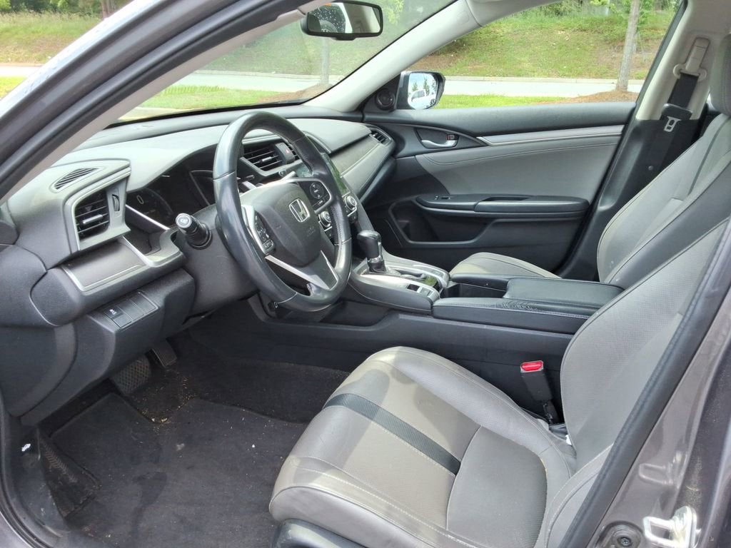 2017 Honda Civic EX-L