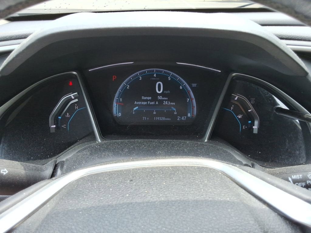 2017 Honda Civic EX-L