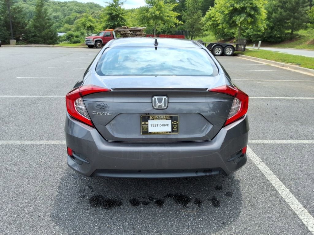 2017 Honda Civic EX-L