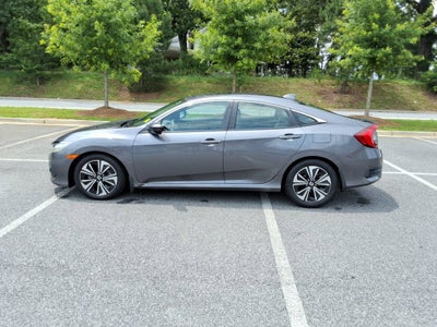 2017 Honda Civic EX-L