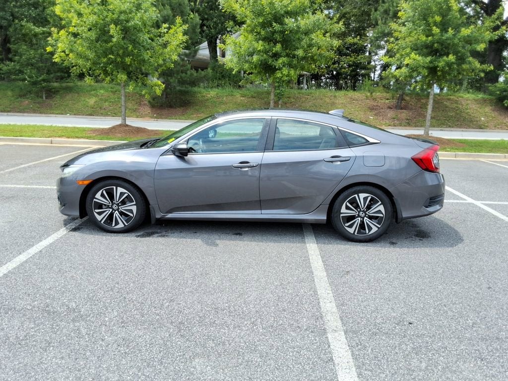 2017 Honda Civic EX-L