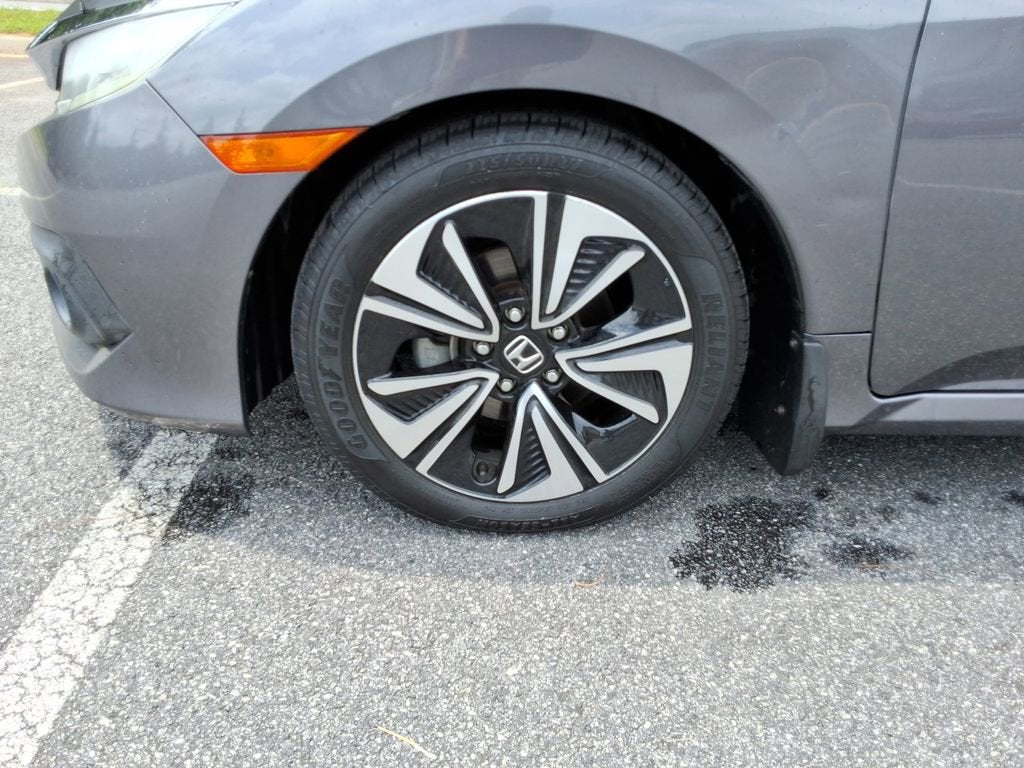 2017 Honda Civic EX-L