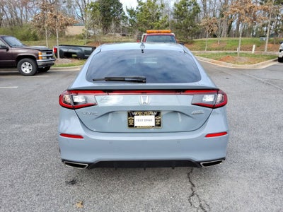 2024 Honda Civic Hatchback Sport Touring