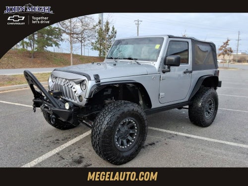 2013 Jeep Wrangler Sport