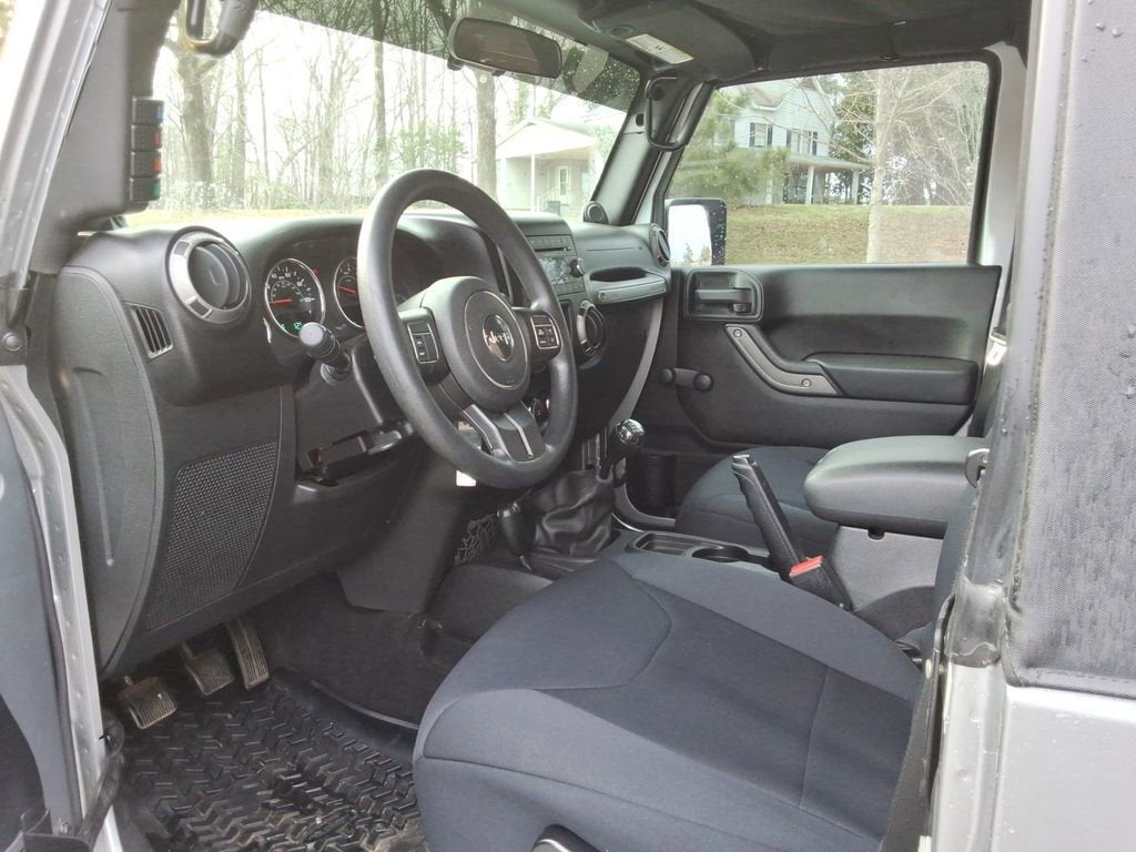 2013 Jeep Wrangler Sport