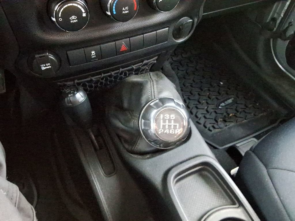 2013 Jeep Wrangler Sport