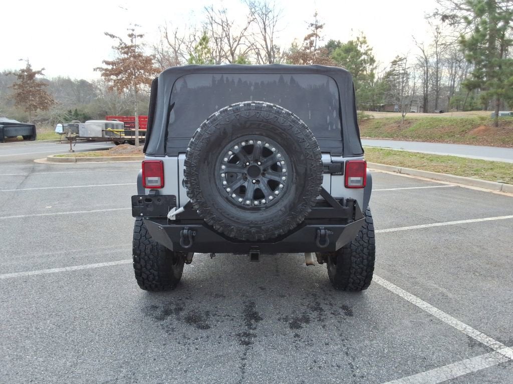 2013 Jeep Wrangler Sport