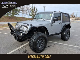 2013 Jeep Wrangler Sport