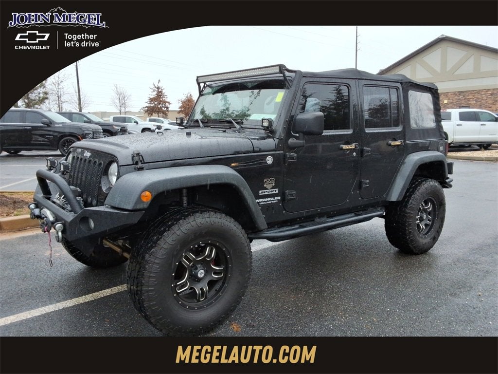 2015 Jeep Wrangler Unlimited Sport