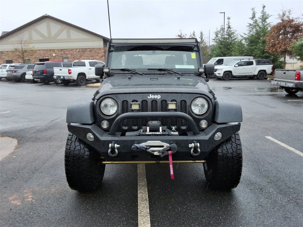 2015 Jeep Wrangler Unlimited Sport