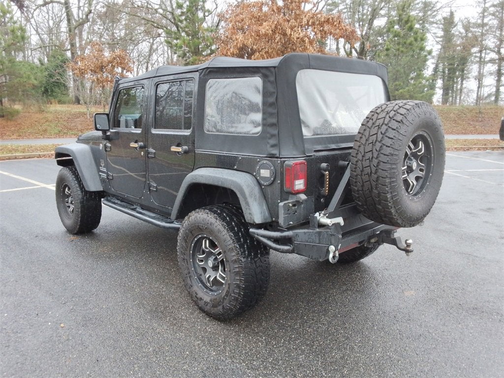 2015 Jeep Wrangler Unlimited Sport
