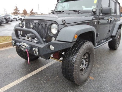 2015 Jeep Wrangler Unlimited Sport