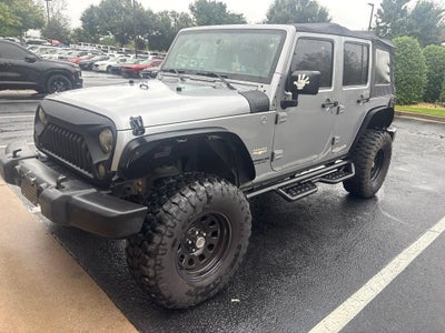 2014 Jeep Wrangler Unlimited Sahara