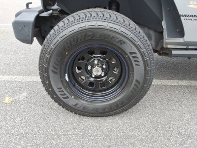 2014 Jeep Wrangler Unlimited Sahara