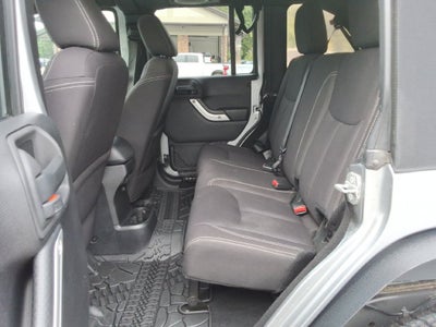 2014 Jeep Wrangler Unlimited Sahara