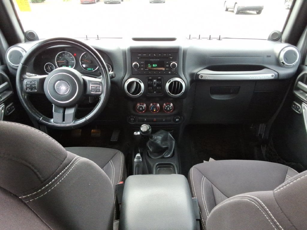 2014 Jeep Wrangler Unlimited Sahara