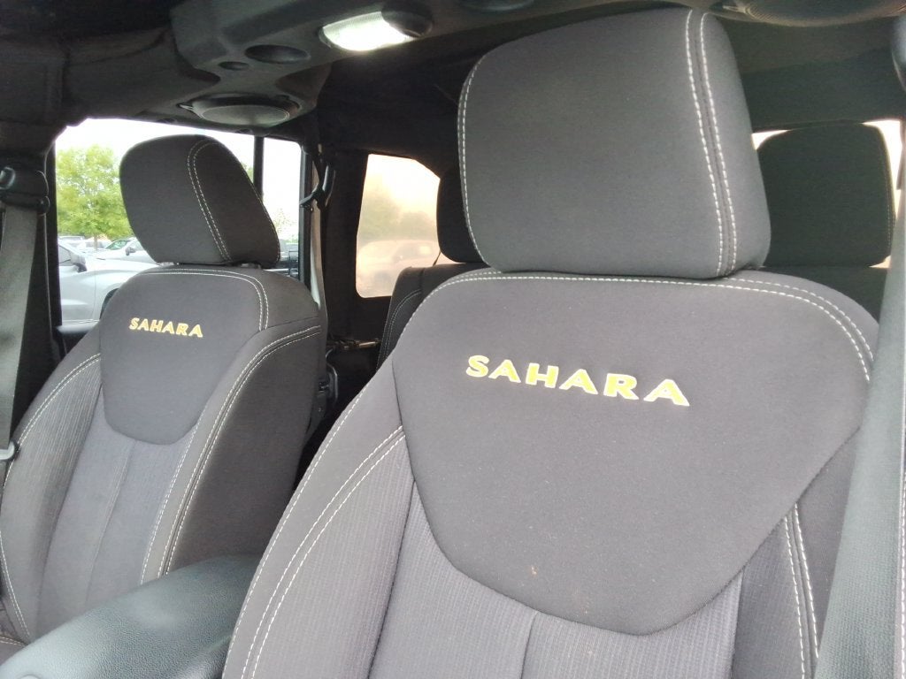 2014 Jeep Wrangler Unlimited Sahara
