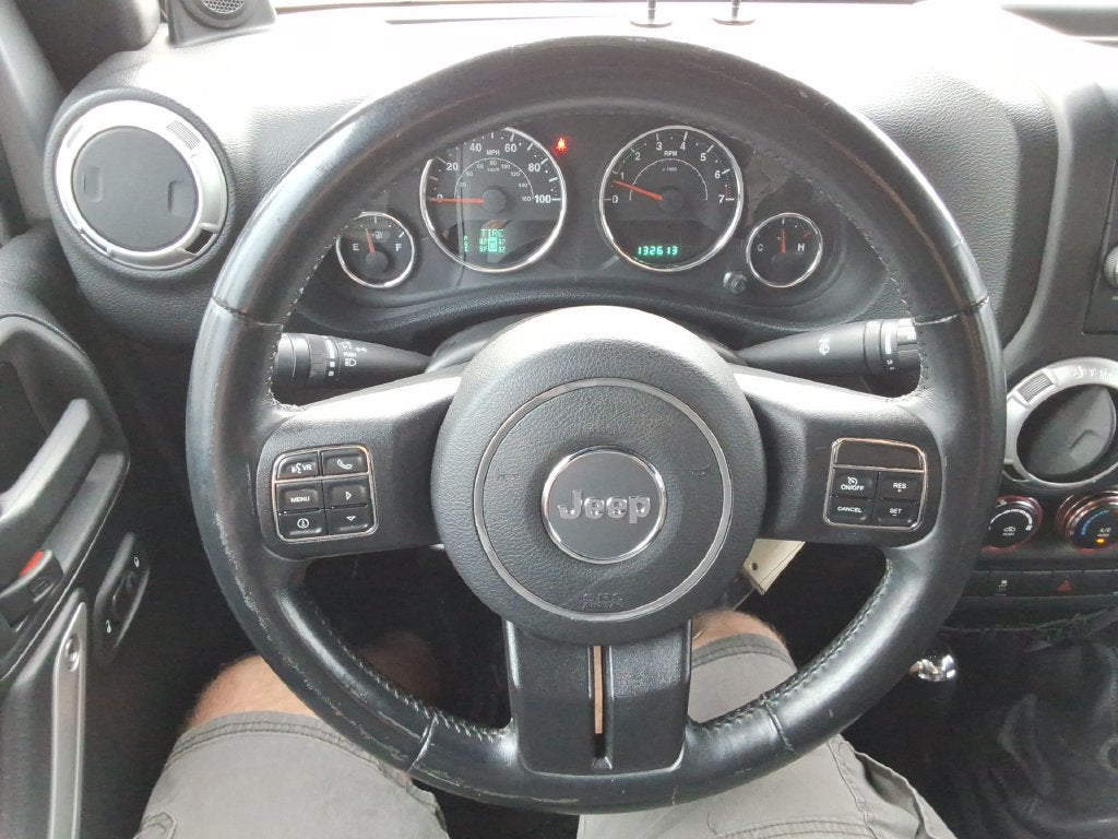 2014 Jeep Wrangler Unlimited Sahara