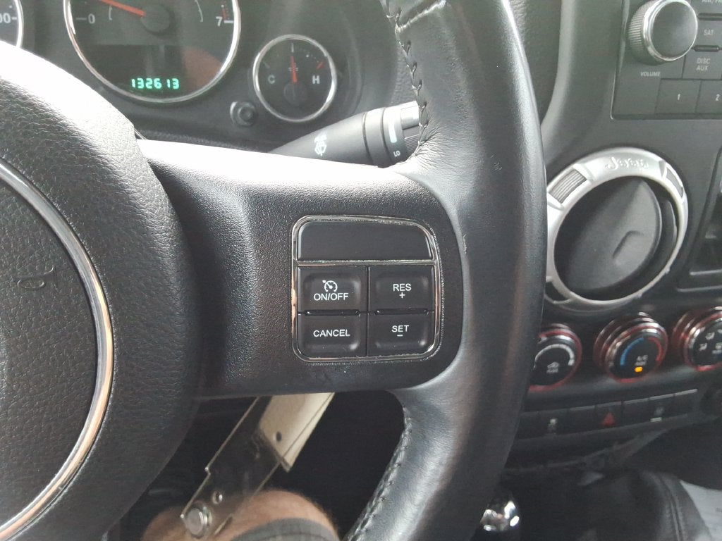2014 Jeep Wrangler Unlimited Sahara