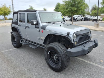 2014 Jeep Wrangler Unlimited Sahara