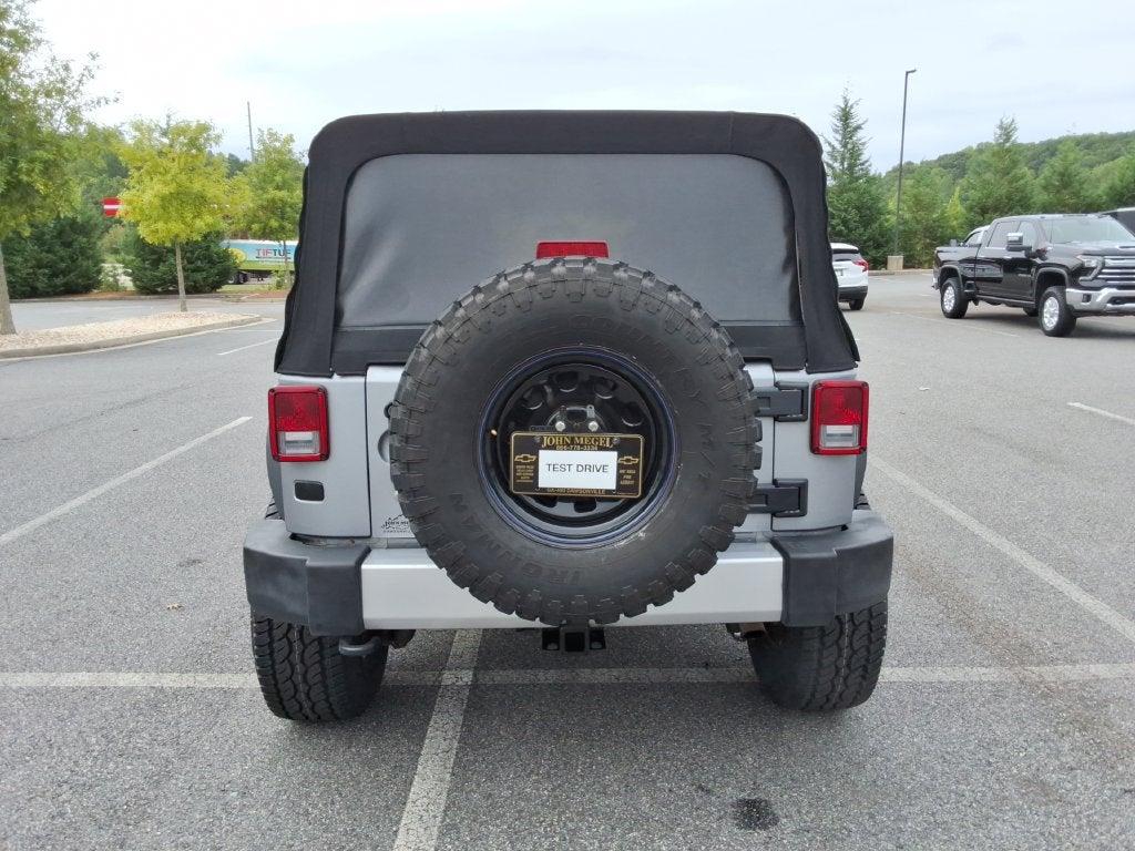 2014 Jeep Wrangler Unlimited Sahara