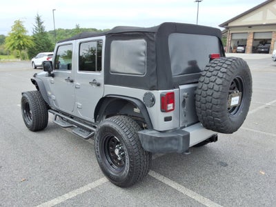 2014 Jeep Wrangler Unlimited Sahara