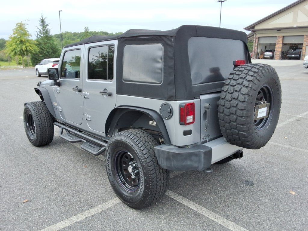 2014 Jeep Wrangler Unlimited Sahara