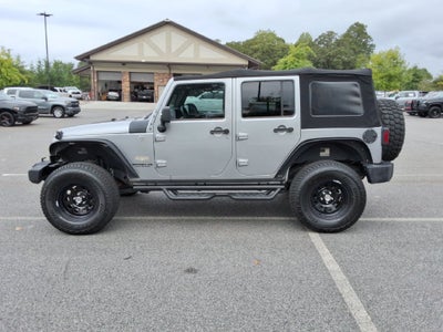 2014 Jeep Wrangler Unlimited Sahara