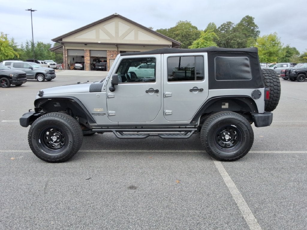 2014 Jeep Wrangler Unlimited Sahara