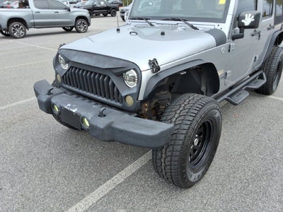 2014 Jeep Wrangler Unlimited Sahara