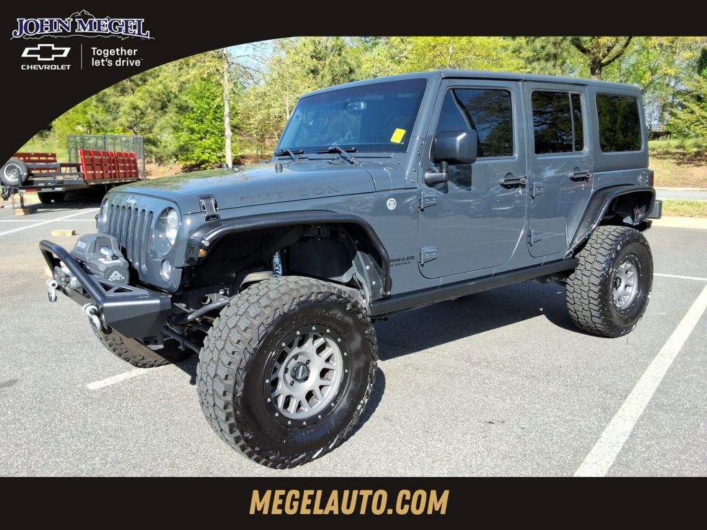 2016 Jeep Wrangler Unlimited