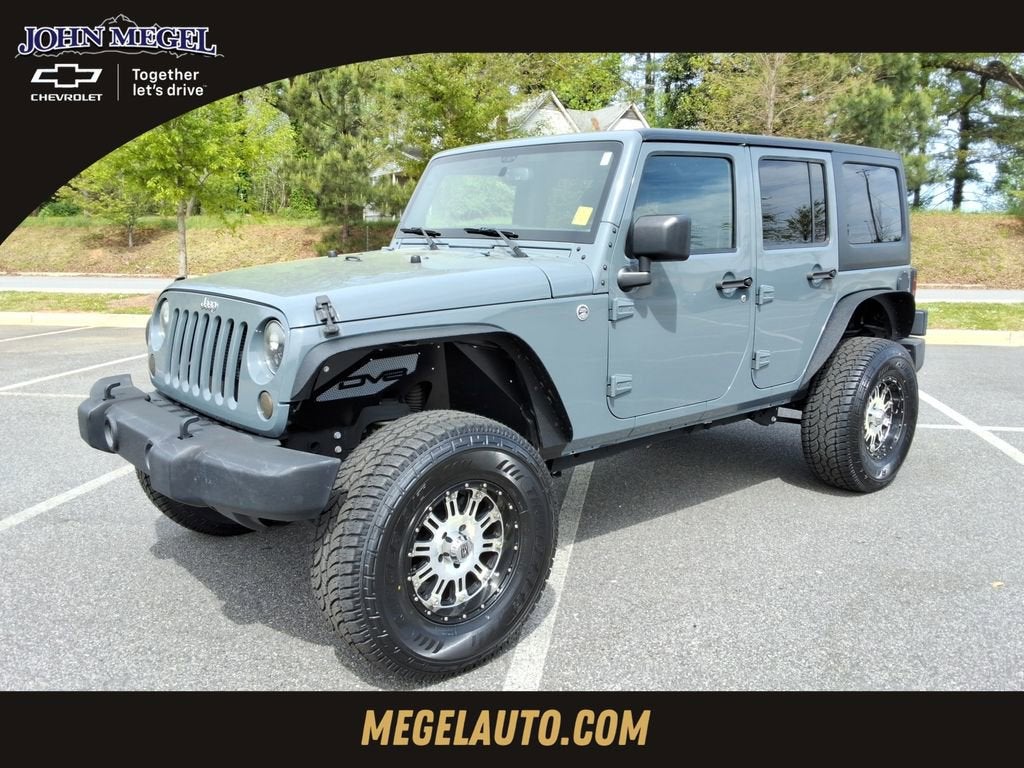 2015 Jeep Wrangler Unlimited Sport