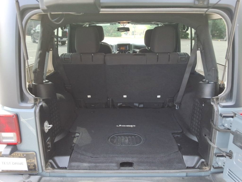 2015 Jeep Wrangler Unlimited Sport
