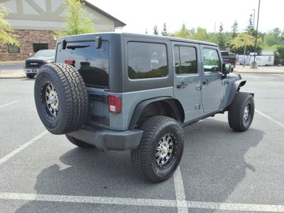 2015 Jeep Wrangler Unlimited Sport