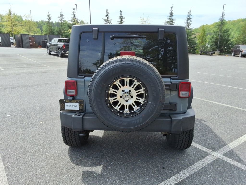 2015 Jeep Wrangler Unlimited Sport