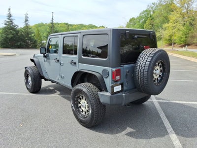 2015 Jeep Wrangler Unlimited Sport