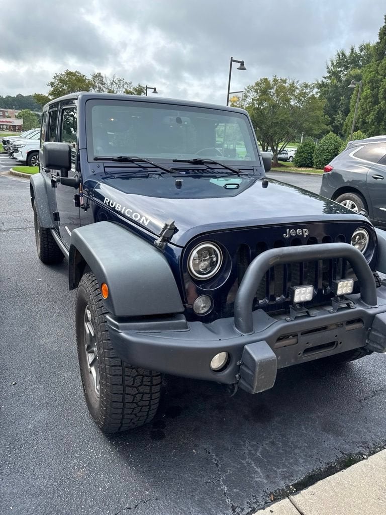 2013 Jeep Wrangler Unlimited Rubicon