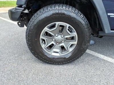 2013 Jeep Wrangler Unlimited Rubicon