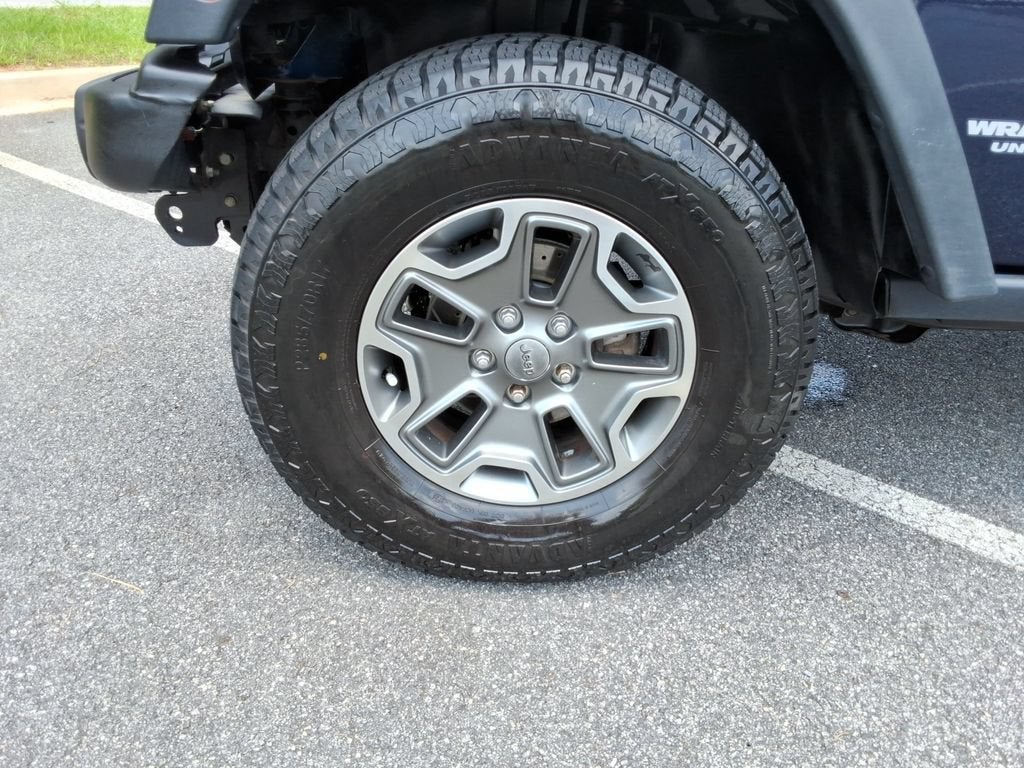 2013 Jeep Wrangler Unlimited Rubicon